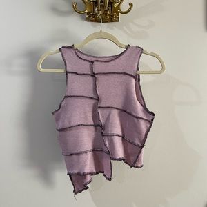 Handmade patchwork tank